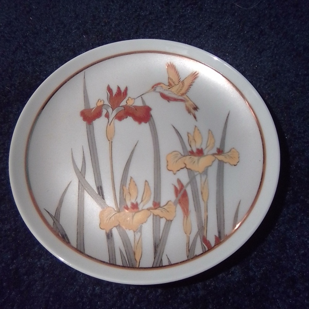 Porcelain Art Plate